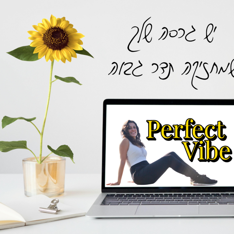 Perfect Vibe - בקרוב!
